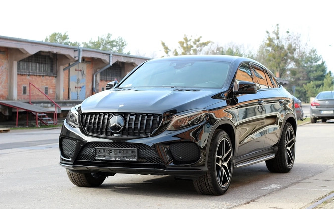 Mercedes-Benz GLE cena 217700 przebieg: 139000, rok produkcji 2016 z Białystok małe 106